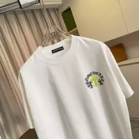 Cheap Chrome Hearts T-Shirts Short Sleeved For Unisex #1383386 Replica Wholesale [$45.00 USD] [ITEM#1383386] on Replica Chrome Hearts T-Shirts