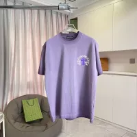 Cheap Chrome Hearts T-Shirts Short Sleeved For Unisex #1383387 Replica Wholesale [$45.00 USD] [ITEM#1383387] on Replica Chrome Hearts T-Shirts