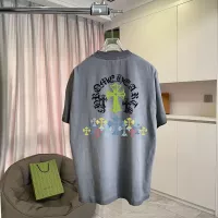 Cheap Chrome Hearts T-Shirts Short Sleeved For Unisex #1383388 Replica Wholesale [$45.00 USD] [ITEM#1383388] on Replica Chrome Hearts T-Shirts