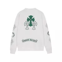 Cheap Chrome Hearts Hoodies Long Sleeved For Unisex #1383391 Replica Wholesale [$68.00 USD] [ITEM#1383391] on Replica Chrome Hearts Hoodies
