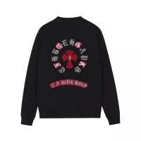Cheap Chrome Hearts Hoodies Long Sleeved For Unisex #1383393 Replica Wholesale [$68.00 USD] [ITEM#1383393] on Replica Chrome Hearts Hoodies