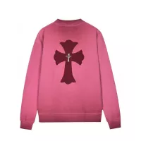 Cheap Chrome Hearts Hoodies Long Sleeved For Unisex #1383394 Replica Wholesale [$72.00 USD] [ITEM#1383394] on Replica Chrome Hearts Hoodies