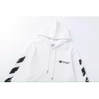 Cheap Off-White Hoodies Long Sleeved For Unisex #1383398 Replica Wholesale [$56.00 USD] [ITEM#1383398] on Replica Off-White Hoodies