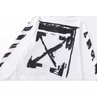 Cheap Off-White Hoodies Long Sleeved For Unisex #1383398 Replica Wholesale [$56.00 USD] [ITEM#1383398] on Replica Off-White Hoodies