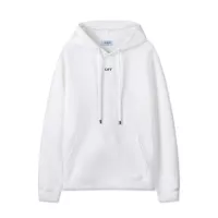 Cheap Off-White Hoodies Long Sleeved For Unisex #1383402 Replica Wholesale [$56.00 USD] [ITEM#1383402] on Replica Off-White Hoodies