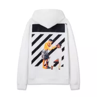 Cheap Off-White Hoodies Long Sleeved For Unisex #1383408 Replica Wholesale [$56.00 USD] [ITEM#1383408] on Replica Off-White Hoodies