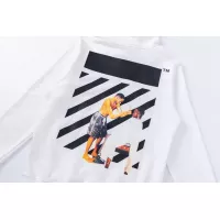 Cheap Off-White Hoodies Long Sleeved For Unisex #1383408 Replica Wholesale [$56.00 USD] [ITEM#1383408] on Replica Off-White Hoodies
