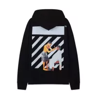 Cheap Off-White Hoodies Long Sleeved For Unisex #1383409 Replica Wholesale [$56.00 USD] [ITEM#1383409] on Replica Off-White Hoodies