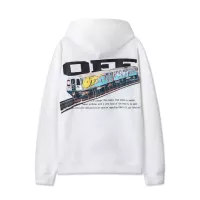 Cheap Off-White Hoodies Long Sleeved For Unisex #1383410 Replica Wholesale [$56.00 USD] [ITEM#1383410] on Replica Off-White Hoodies