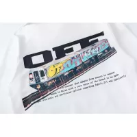 Cheap Off-White Hoodies Long Sleeved For Unisex #1383410 Replica Wholesale [$56.00 USD] [ITEM#1383410] on Replica Off-White Hoodies