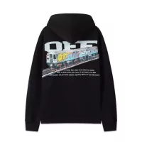 Cheap Off-White Hoodies Long Sleeved For Unisex #1383411 Replica Wholesale [$56.00 USD] [ITEM#1383411] on Replica Off-White Hoodies