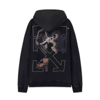 Cheap Off-White Hoodies Long Sleeved For Unisex #1383412 Replica Wholesale [$60.00 USD] [ITEM#1383412] on Replica Off-White Hoodies