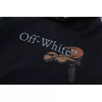Cheap Off-White Hoodies Long Sleeved For Unisex #1383412 Replica Wholesale [$60.00 USD] [ITEM#1383412] on Replica Off-White Hoodies
