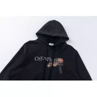 Cheap Off-White Hoodies Long Sleeved For Unisex #1383412 Replica Wholesale [$60.00 USD] [ITEM#1383412] on Replica Off-White Hoodies