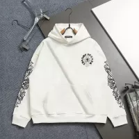 Cheap Chrome Hearts Hoodies Long Sleeved For Unisex #1383414 Replica Wholesale [$80.00 USD] [ITEM#1383414] on Replica Chrome Hearts Hoodies