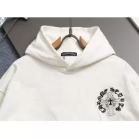 Cheap Chrome Hearts Hoodies Long Sleeved For Unisex #1383414 Replica Wholesale [$80.00 USD] [ITEM#1383414] on Replica Chrome Hearts Hoodies