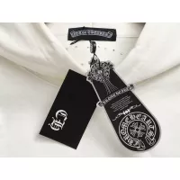 Cheap Chrome Hearts Hoodies Long Sleeved For Unisex #1383414 Replica Wholesale [$80.00 USD] [ITEM#1383414] on Replica Chrome Hearts Hoodies