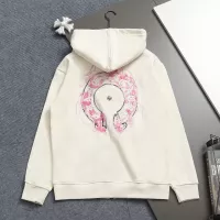 Cheap Chrome Hearts Hoodies Long Sleeved For Unisex #1383416 Replica Wholesale [$96.00 USD] [ITEM#1383416] on Replica Chrome Hearts Hoodies