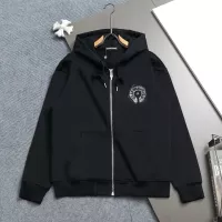 Cheap Chrome Hearts Hoodies Long Sleeved For Unisex #1383417 Replica Wholesale [$96.00 USD] [ITEM#1383417] on Replica Chrome Hearts Hoodies