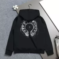Cheap Chrome Hearts Hoodies Long Sleeved For Unisex #1383417 Replica Wholesale [$96.00 USD] [ITEM#1383417] on Replica Chrome Hearts Hoodies