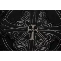 Cheap Chrome Hearts Hoodies Long Sleeved For Unisex #1383418 Replica Wholesale [$72.00 USD] [ITEM#1383418] on Replica Chrome Hearts Hoodies