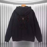 Cheap Chrome Hearts Hoodies Long Sleeved For Unisex #1383419 Replica Wholesale [$88.00 USD] [ITEM#1383419] on Replica Chrome Hearts Hoodies