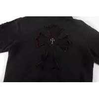 Cheap Chrome Hearts Hoodies Long Sleeved For Unisex #1383419 Replica Wholesale [$88.00 USD] [ITEM#1383419] on Replica Chrome Hearts Hoodies