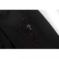 Cheap Chrome Hearts Hoodies Long Sleeved For Unisex #1383419 Replica Wholesale [$88.00 USD] [ITEM#1383419] on Replica Chrome Hearts Hoodies