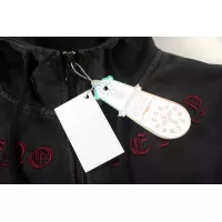 Cheap Chrome Hearts Hoodies Long Sleeved For Unisex #1383419 Replica Wholesale [$88.00 USD] [ITEM#1383419] on Replica Chrome Hearts Hoodies