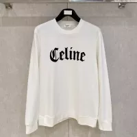 Cheap Celine Hoodies Long Sleeved For Men #1383424 Replica Wholesale [$92.00 USD] [ITEM#1383424] on Replica Celine Hoodies
