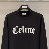Cheap Celine Hoodies Long Sleeved For Men #1383425 Replica Wholesale [$92.00 USD] [ITEM#1383425] on Replica Celine Hoodies