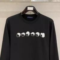 Cheap Louis Vuitton LV Hoodies Long Sleeved For Men #1383429 Replica Wholesale [$92.00 USD] [ITEM#1383429] on Replica Louis Vuitton LV Hoodies