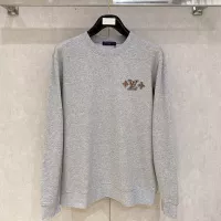 Cheap Louis Vuitton LV Hoodies Long Sleeved For Men #1383432 Replica Wholesale [$92.00 USD] [ITEM#1383432] on Replica Louis Vuitton LV Hoodies