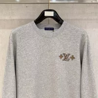 Cheap Louis Vuitton LV Hoodies Long Sleeved For Men #1383432 Replica Wholesale [$92.00 USD] [ITEM#1383432] on Replica Louis Vuitton LV Hoodies