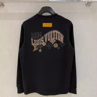 Cheap Louis Vuitton LV Hoodies Long Sleeved For Men #1383433 Replica Wholesale [$92.00 USD] [ITEM#1383433] on Replica Louis Vuitton LV Hoodies