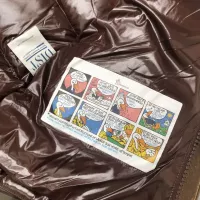 Cheap Moncler Down Feather Coat Long Sleeved For Unisex #1383442 Replica Wholesale [$202.00 USD] [ITEM#1383442] on Replica Moncler Down Feather Coat