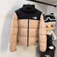 Cheap The North Face Down Feather Coat Long Sleeved For Unisex #1383446 Replica Wholesale [$125.00 USD] [ITEM#1383446] on Replica The North Face Down Feather Coat
