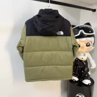 Cheap The North Face Down Feather Coat Long Sleeved For Unisex #1383448 Replica Wholesale [$125.00 USD] [ITEM#1383448] on Replica The North Face Down Feather Coat