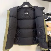 Cheap The North Face Down Feather Coat Long Sleeved For Unisex #1383448 Replica Wholesale [$125.00 USD] [ITEM#1383448] on Replica The North Face Down Feather Coat