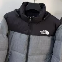 Cheap The North Face Down Feather Coat Long Sleeved For Unisex #1383449 Replica Wholesale [$125.00 USD] [ITEM#1383449] on Replica The North Face Down Feather Coat