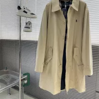 Cheap Ralph Lauren Polo Trench Coat Long Sleeved For Unisex #1383452 Replica Wholesale [$130.00 USD] [ITEM#1383452] on Replica Ralph Lauren Polo Trench Coat