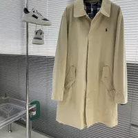 Cheap Ralph Lauren Polo Trench Coat Long Sleeved For Unisex #1383452 Replica Wholesale [$130.00 USD] [ITEM#1383452] on Replica Ralph Lauren Polo Trench Coat