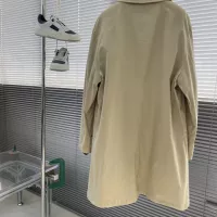 Cheap Ralph Lauren Polo Trench Coat Long Sleeved For Unisex #1383452 Replica Wholesale [$130.00 USD] [ITEM#1383452] on Replica Ralph Lauren Polo Trench Coat