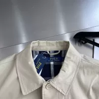 Cheap Ralph Lauren Polo Trench Coat Long Sleeved For Unisex #1383452 Replica Wholesale [$130.00 USD] [ITEM#1383452] on Replica Ralph Lauren Polo Trench Coat