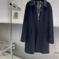Cheap Ralph Lauren Polo Trench Coat Long Sleeved For Unisex #1383453 Replica Wholesale [$130.00 USD] [ITEM#1383453] on Replica Ralph Lauren Polo Trench Coat