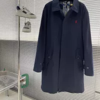 Cheap Ralph Lauren Polo Trench Coat Long Sleeved For Unisex #1383453 Replica Wholesale [$130.00 USD] [ITEM#1383453] on Replica Ralph Lauren Polo Trench Coat