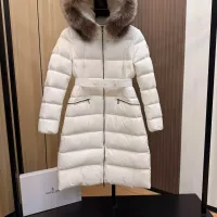 Cheap Moncler Down Feather Coat Long Sleeved For Women #1383454 Replica Wholesale [$210.00 USD] [ITEM#1383454] on Replica Moncler Down Feather Coat