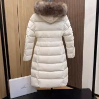 Cheap Moncler Down Feather Coat Long Sleeved For Women #1383454 Replica Wholesale [$210.00 USD] [ITEM#1383454] on Replica Moncler Down Feather Coat