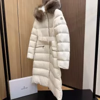 Cheap Moncler Down Feather Coat Long Sleeved For Women #1383454 Replica Wholesale [$210.00 USD] [ITEM#1383454] on Replica Moncler Down Feather Coat