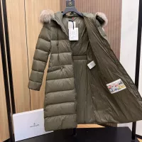 Cheap Moncler Down Feather Coat Long Sleeved For Women #1383455 Replica Wholesale [$210.00 USD] [ITEM#1383455] on Replica Moncler Down Feather Coat